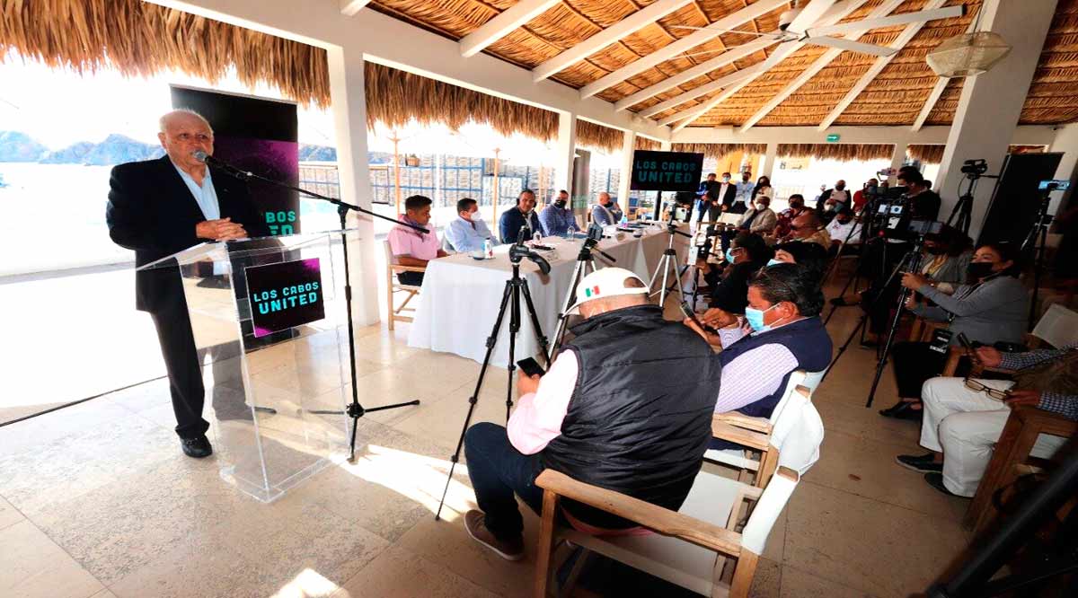 Se compromete el gobierno municipal con el proyecto deportivo Los Cabos United