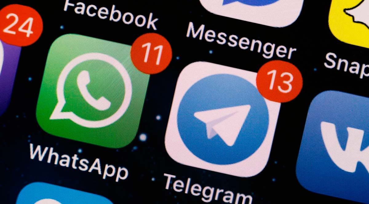 Advierte gobierno de BCS sobre hackeo masivo a Telegram y WhatsApp