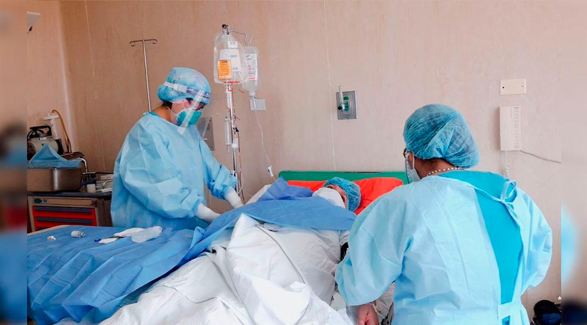 Tiene 9 hospitalizados y 2 intubados BCS por Covid-19