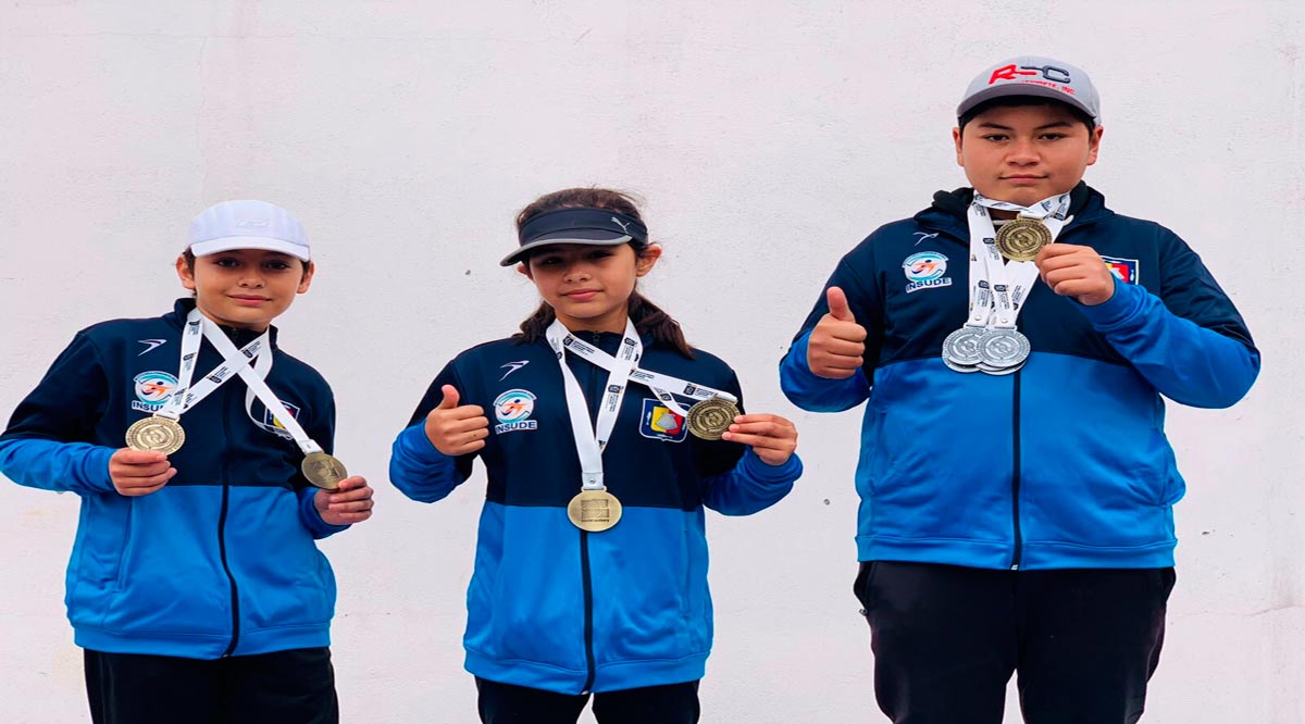 Excelente actuación de los arqueros de BCS en Campeonato Nacional