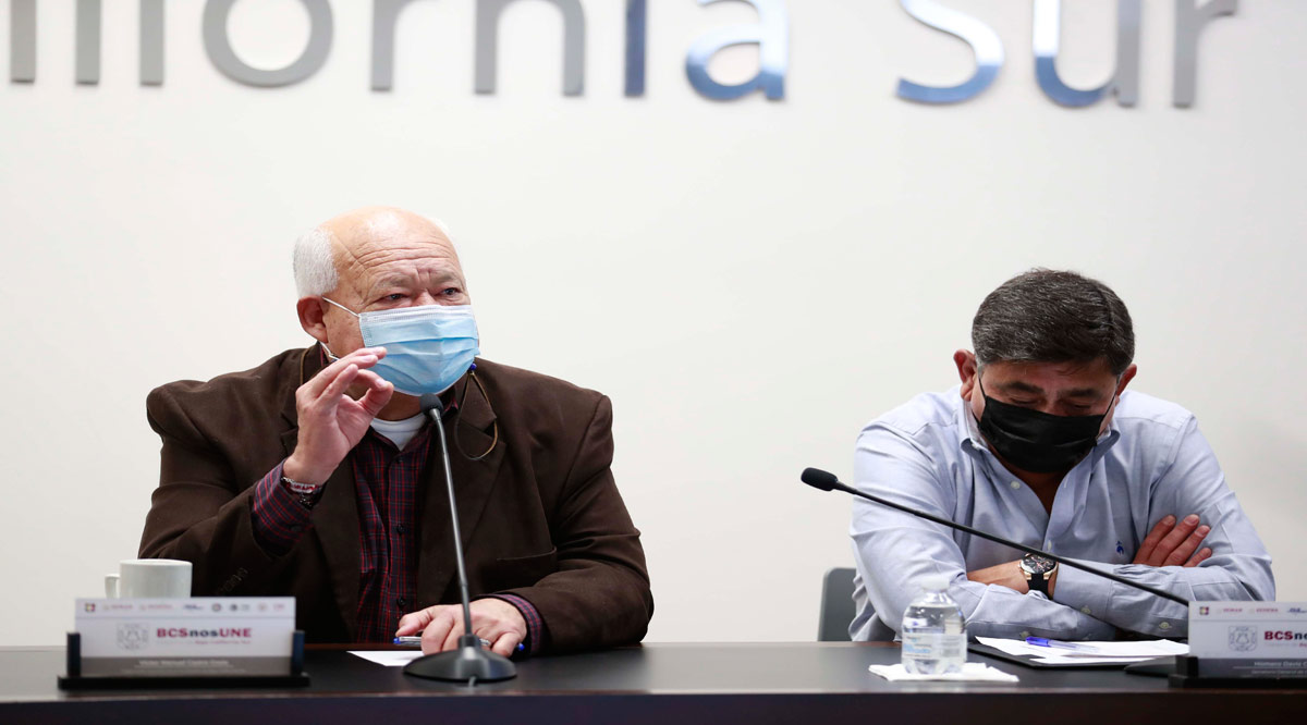 “Se ubica BCS en segundo lugar del país con menor percepción de inseguridad”: Víctor Castro