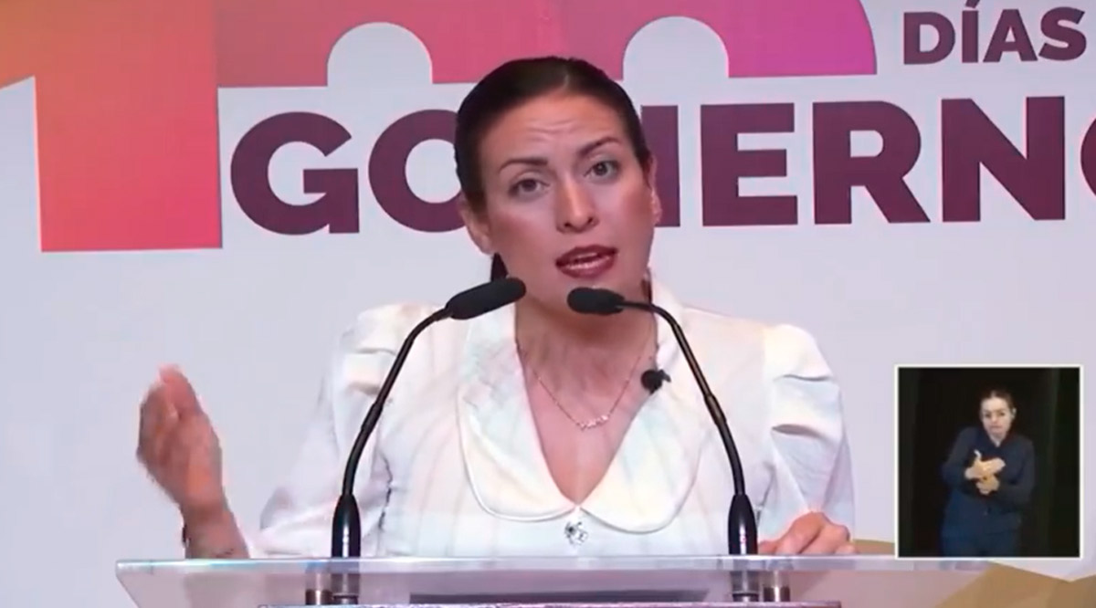Rindió Milena Quiroga su informe de 100 días con más pena que gloria