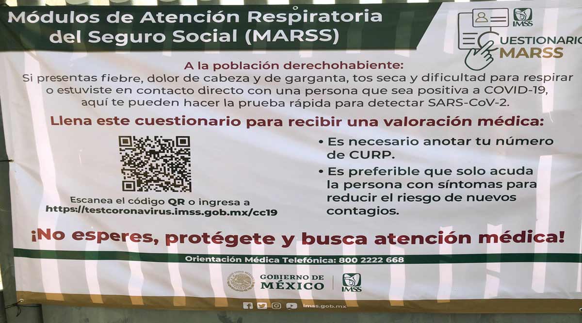 Implementa el IMSS en BCS sus MacroMARSS como estrategia para reforzar atención contra el Covid-19