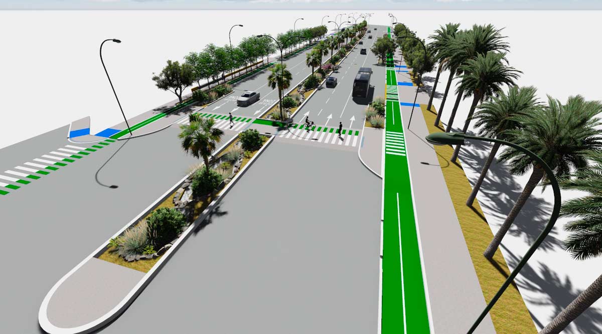 “Será el bulevar Forjadores inclusivo y seguro”: Sepuimm “Será el bulevar Forjadores inclusivo y seguro”: Sepuimm
