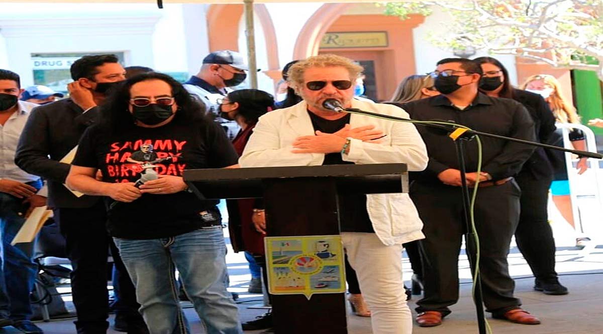 Recibió Sammy Hagar el reconocimiento “Persona Distinguida de Los Cabos”