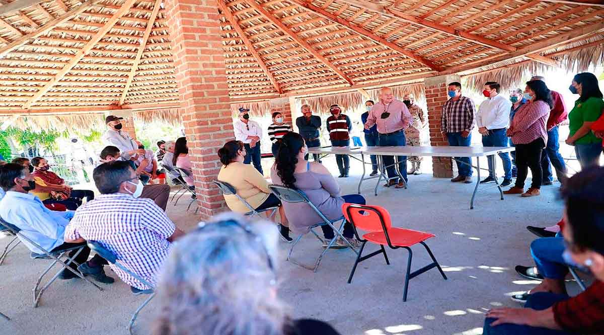 Hizo el Gobernador 5 compromisos en rancherías de la zona serrana de Todos Santos