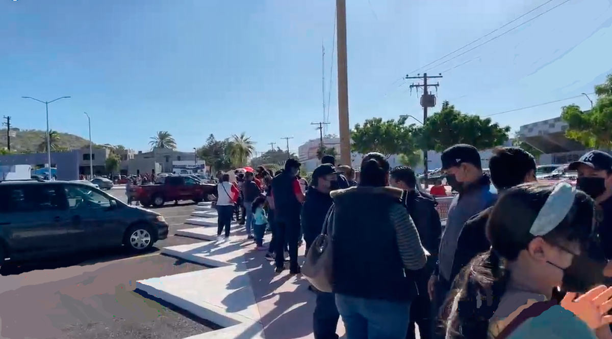 Reinició vacunación contra Covid-19; crece solicitud de pruebas en BCS