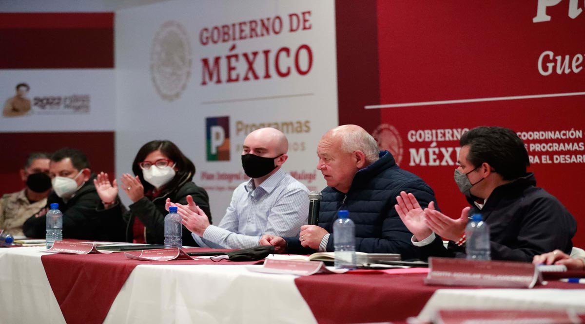 Realizan tres órdenes de gobierno mesa de trabajo del Plan de Atención Integral Mulegé
