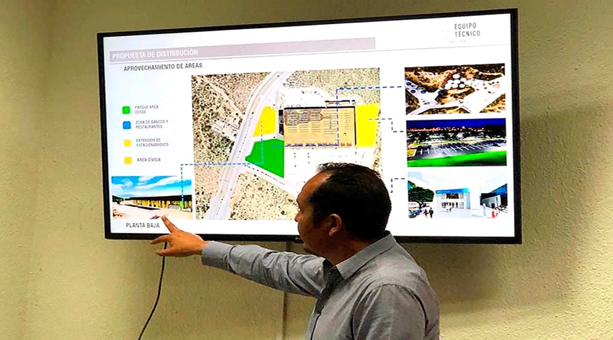 Planean la Ciudad Administrativa Municipal opere a finales del 2022