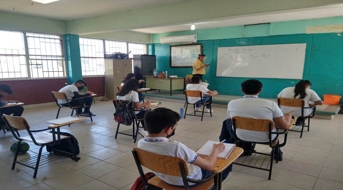 Es voluntario el regreso a clases presenciales el 14 de febrero en BCS