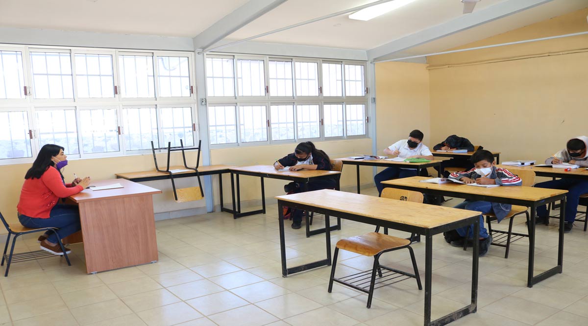 Vuelven a clases presenciales en BCS