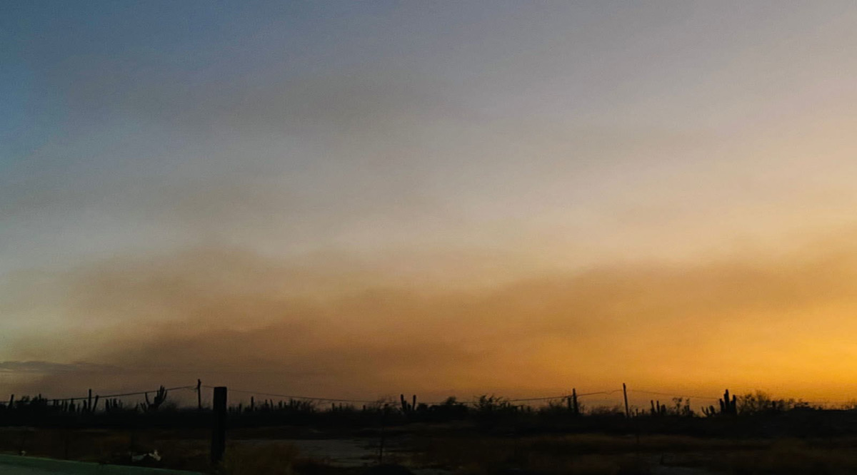 Contingencia ambiental de carácter atmosférico en La Paz