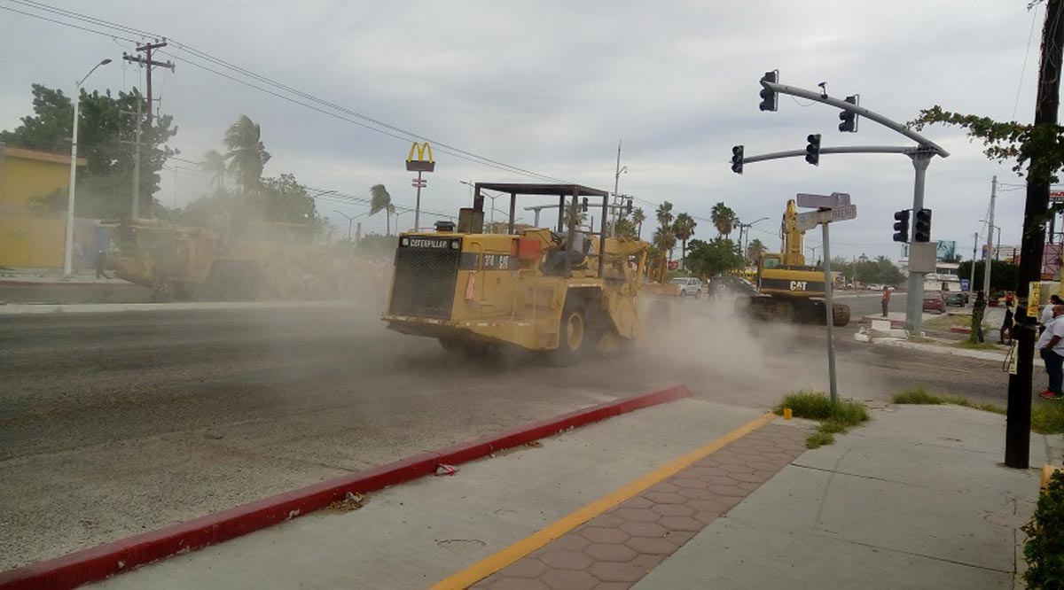 Buscan que cruce de Forjadores y 5 de Febrero quede listo antes de 60 días