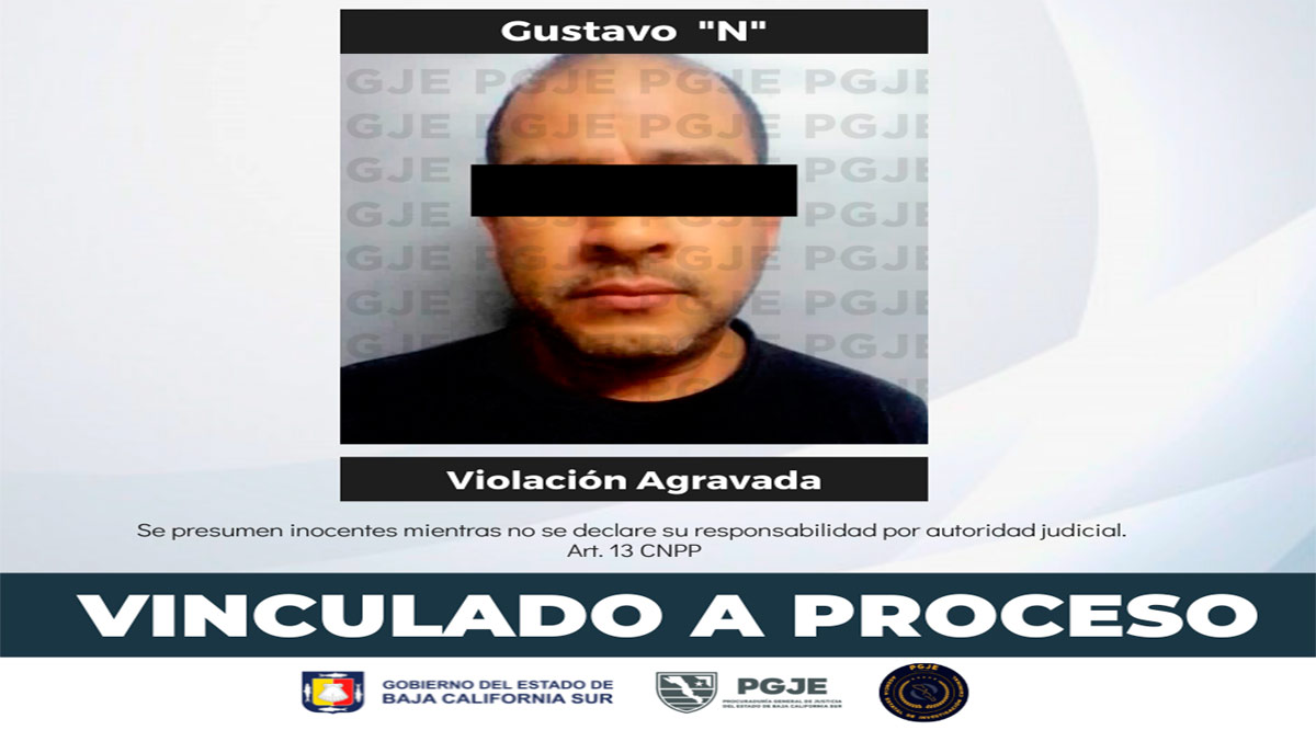 Quedó en prisión preventiva por violación agravada en La Paz