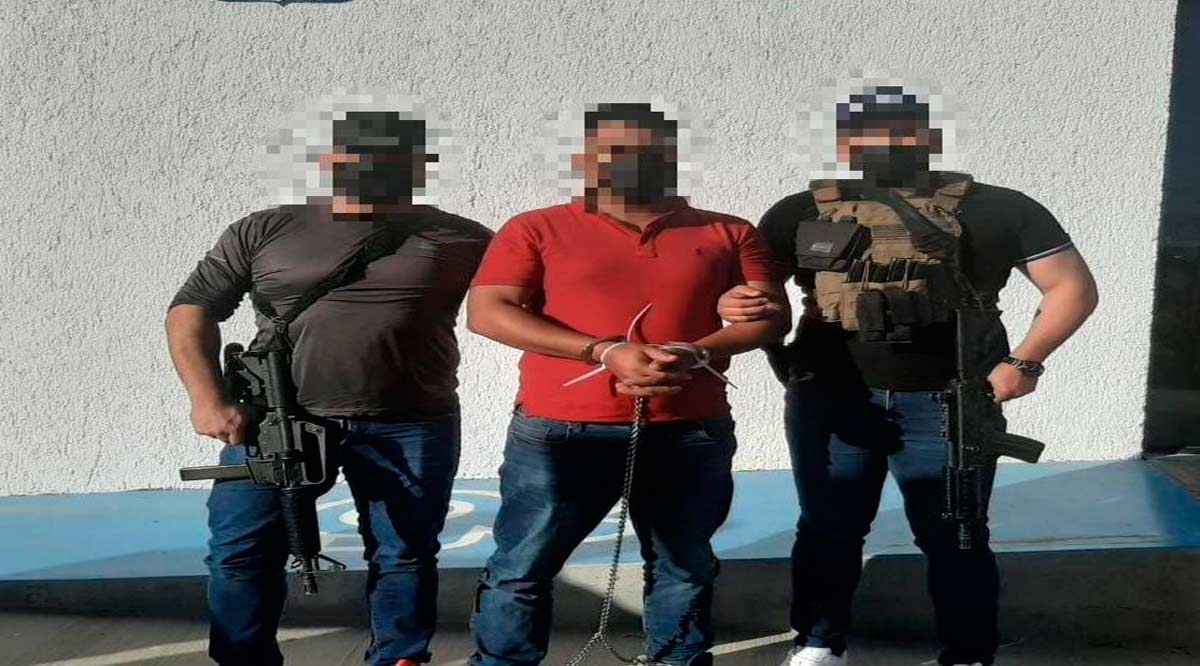 Aprehenden a prófugo de la justicia imputado por secuestro exprés