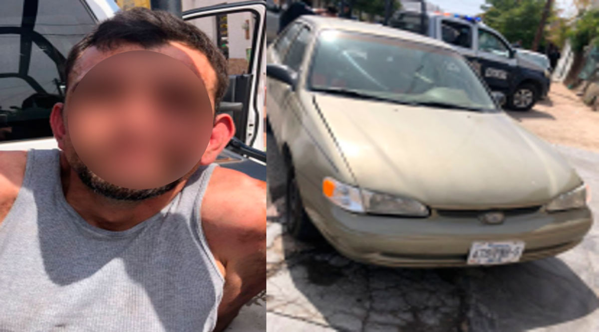 Detuvieron a dos sujetos en distintos hechos ocurridos en los municipios de La Paz y Los Cabos
