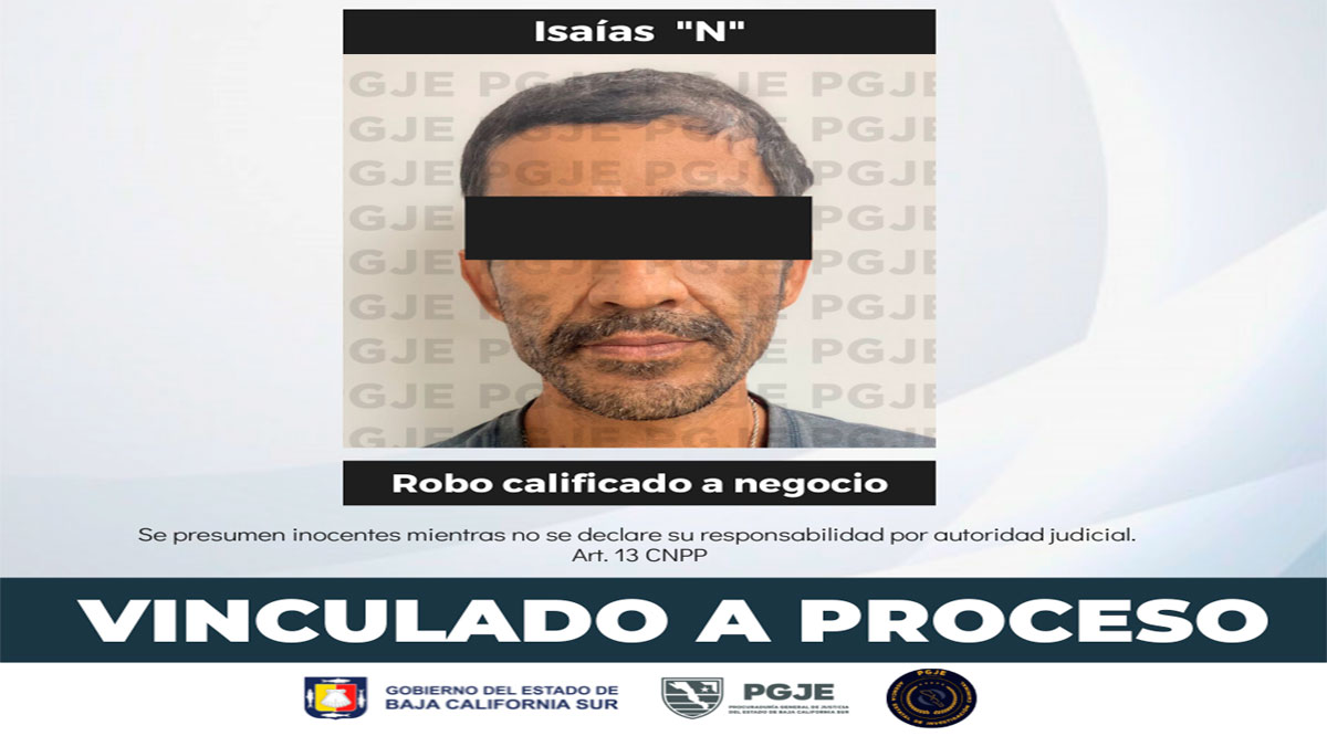 Prisión preventiva a imputado por robo con violencia a panificadora en La Paz Prisión preventiva a imputado por robo con violencia a panificadora en La Paz