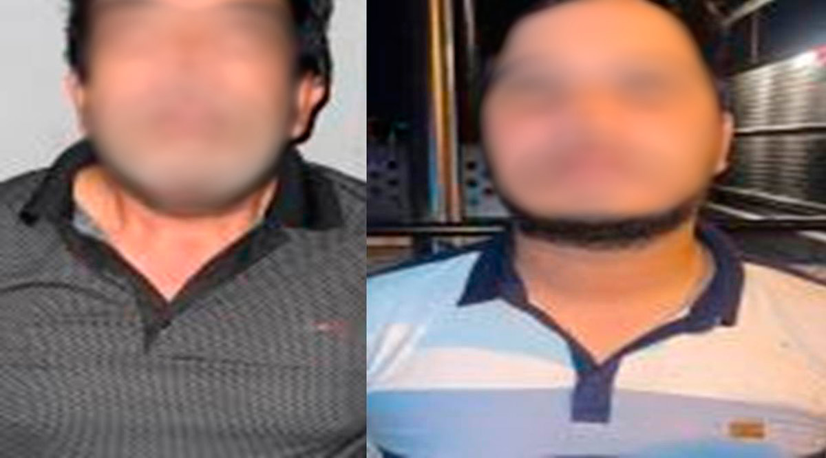 Detienen a par de presuntos narcomenudistas en La Paz