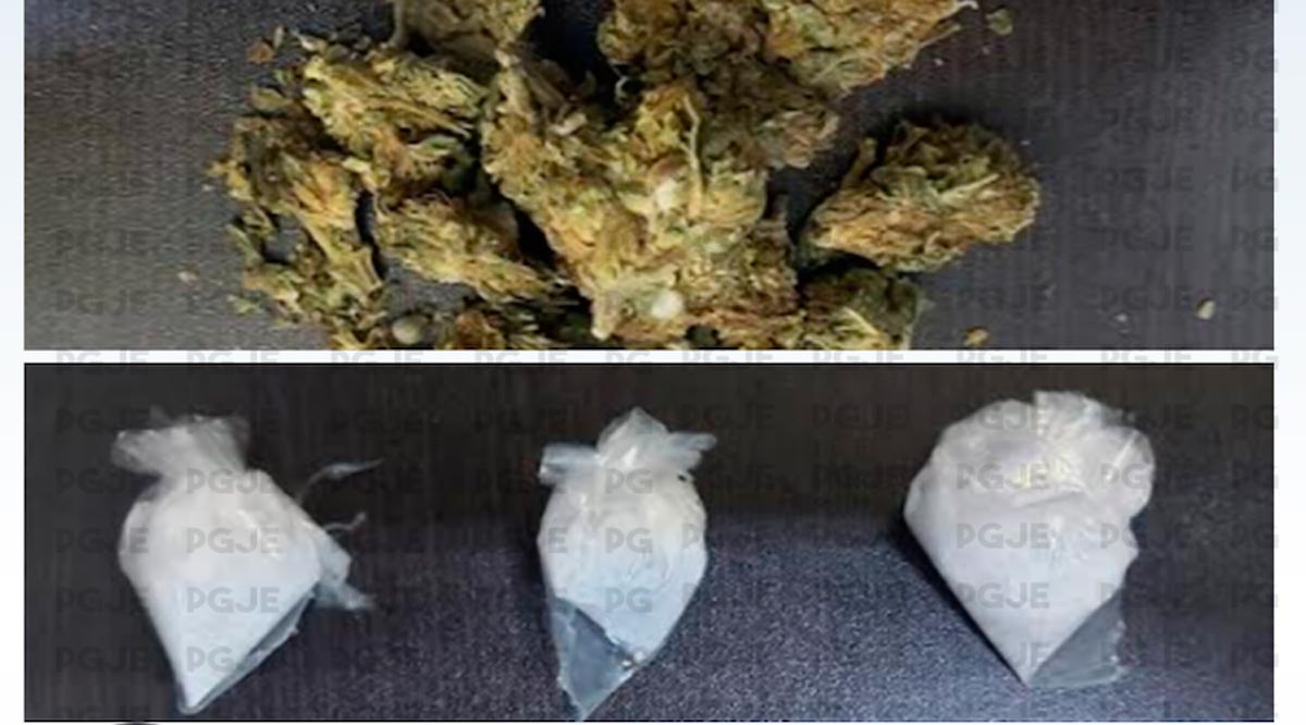 Detienen a un sujeto en posesión de cristal y marihuana en Mulegé