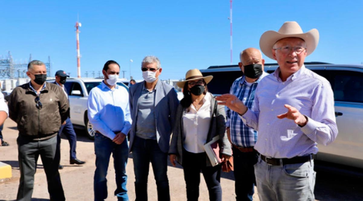 Preocupa al gobierno de los EU propuesta actual del sector energético de México: Embajador Preocupa al gobierno de los EU propuesta actual del sector energético de México: Embajador