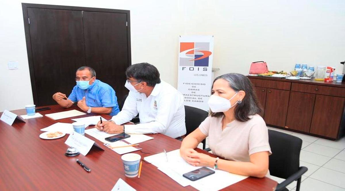 Proyectos autorizados por 90 mdp en obras tiene el FOIS para Los Cabos