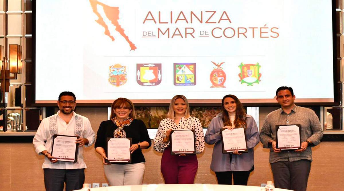 Firman Estados del Noroeste la Alianza Mar de Cortés