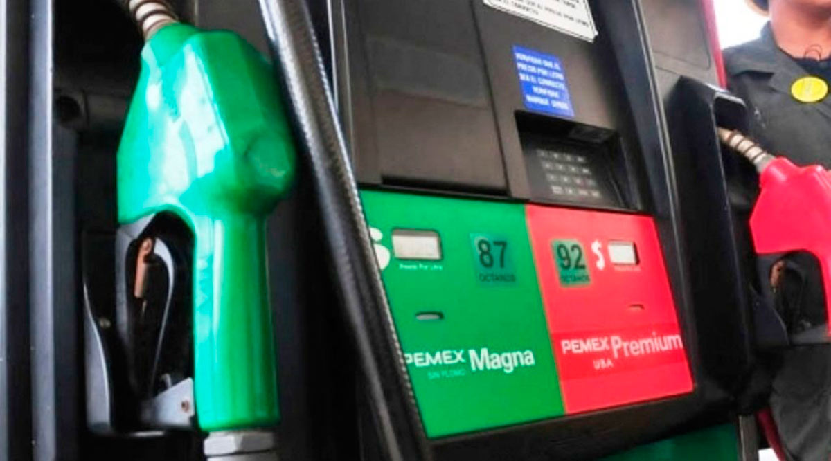 Reducen precio de la gasolina magna del 12 al 18 de febrero 