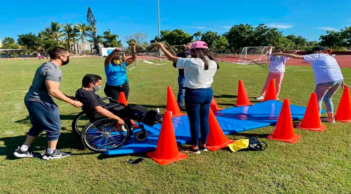 Ofrece el IMDIS de Los Cabos orientación y seguridad a personas con discapacidad
