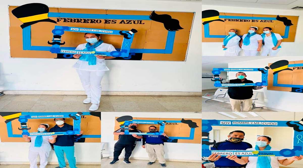 Promueve el Issste su campaña “Febrero, mes de la salud del hombre”