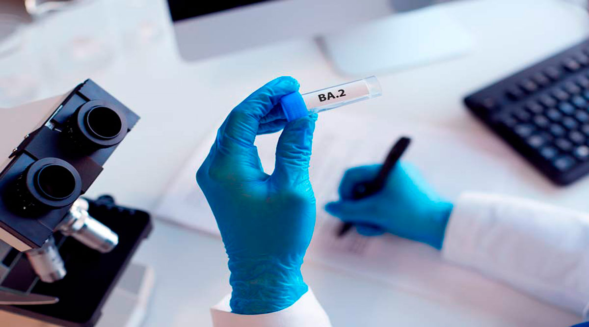 Atenta la SSA ante la subvariante de Ómicron que es más contagiosa