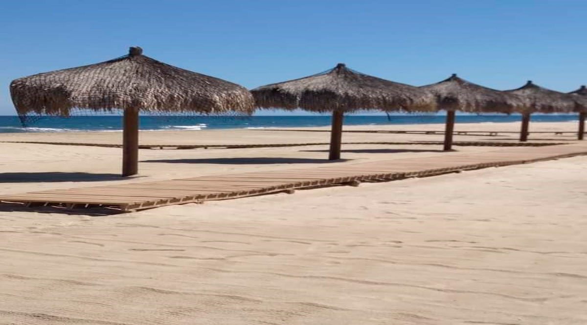 Aforo de 80% en las playas de Los Cabos Aforo de 80% en las playas de Los Cabos