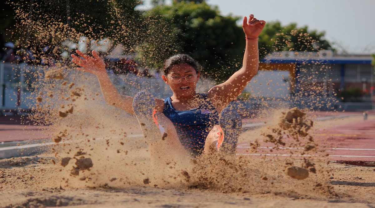 Aventaja Los Cabos en atletismo del estatal de los Nacionales Conade 2022