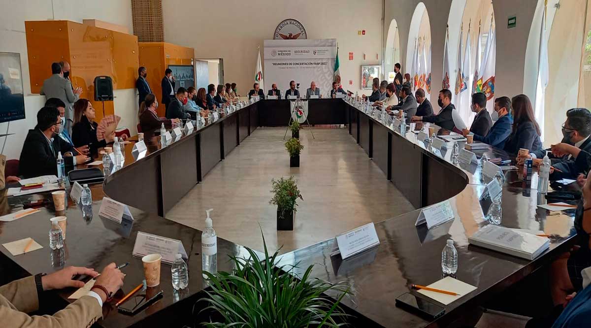 Dio a conocer BCS su proyecto 2022 de seguridad y paz social