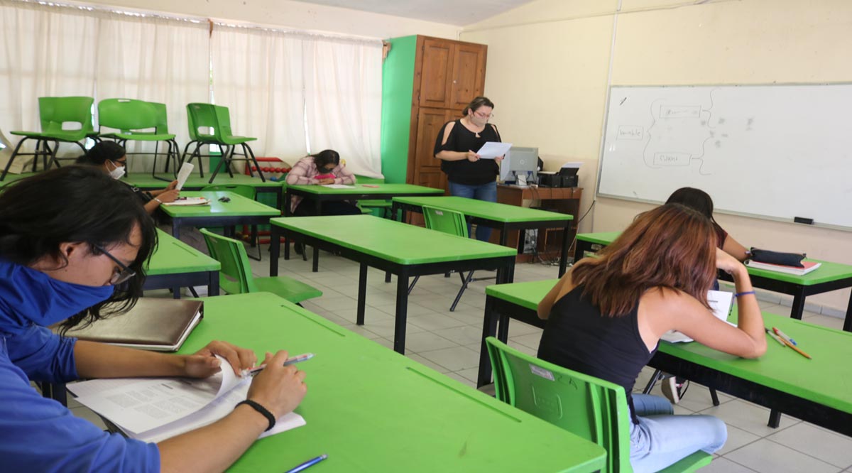 Reanudan todos los telebachilleratos de BCS clases a distancia el 14 de febrero