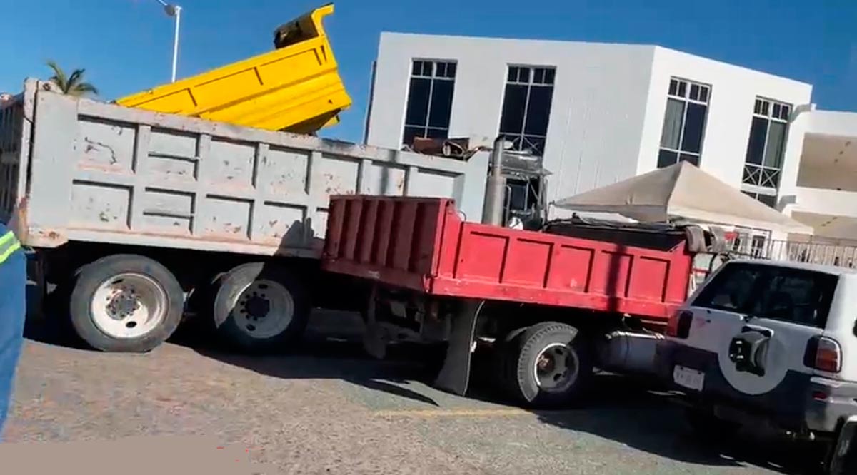 Advierten materialistas que se harán escuchar si Ayuntamiento de La Paz no actualiza tarifas