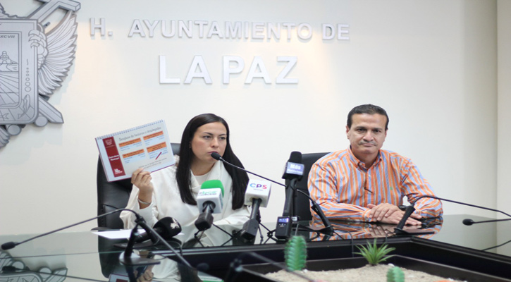 Expone Milena Quiroga probable red de corrupción en el Ayuntamiento de La Paz