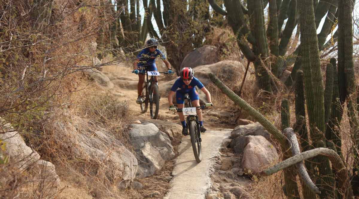 Dominan La Paz y Los Cabos prueba de ciclismo de montaña