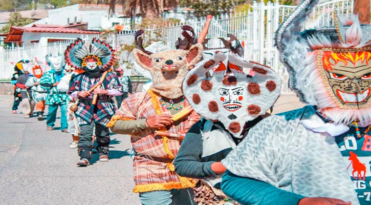 Cumplirán 132 años las fiestas de Cuaresma de la comunidad Yoreme-Yaqui en Santa Rosalía