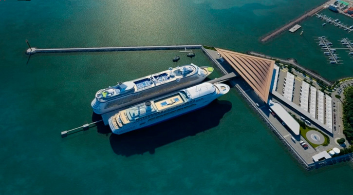 Terminal de cruceros contemplada para La Paz se iría a Mazatlán o Vallarta: Emprhotur