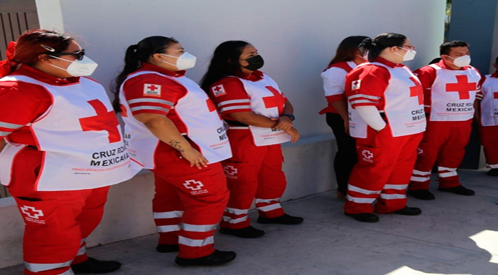 Aumentará en 60% el subsidio que otorga el gobierno de Los Cabos a la Cruz Roja de SCJ y CSL