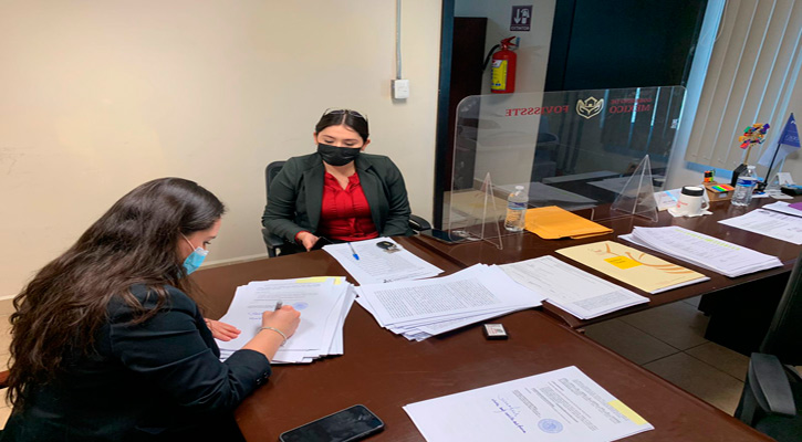 Agiliza Fovissste entrega de escrituras por cancelación de hipotecas