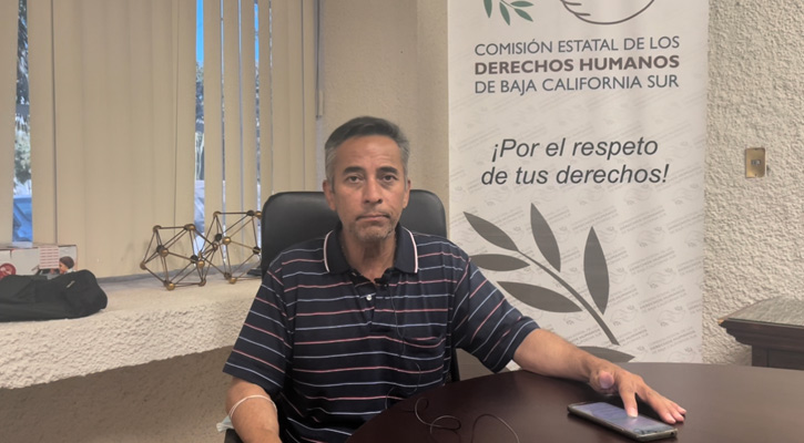 Otorga la CEDH acompañamiento a familiares del caso de Valeria Carrillo