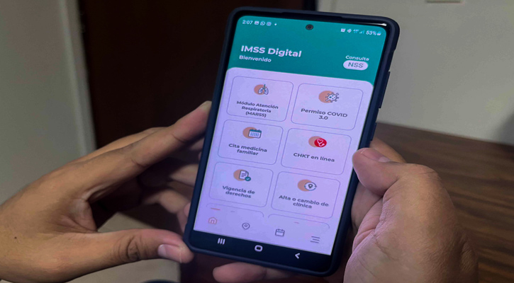 Facilita aplicación digital del IMSS la solicitud de citas de Medicina Familiar