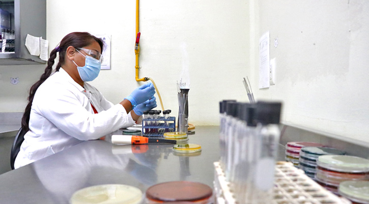 Es una fortaleza para la vigilancia epidemiológica en BCS el Laboratorio Estatal Salud Pública