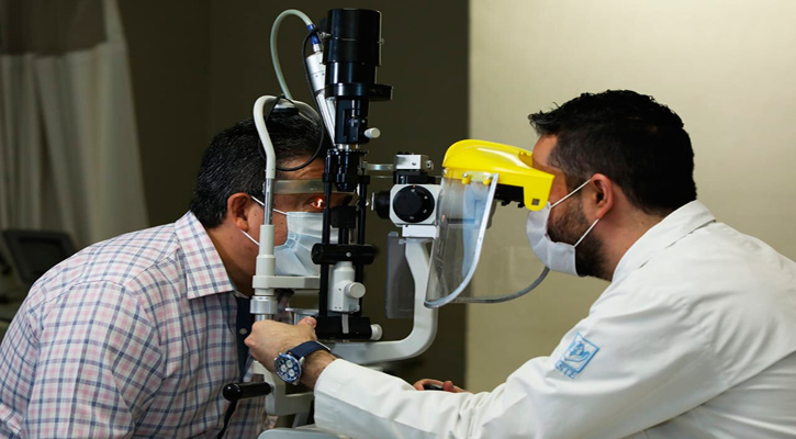 La mejor defensa contra el glaucoma es la prevención: Issste
