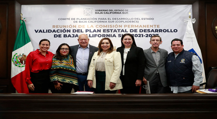 Contiene el Plan Estatal de Desarrollo de BCS soluciones a problemáticas de la sociedad