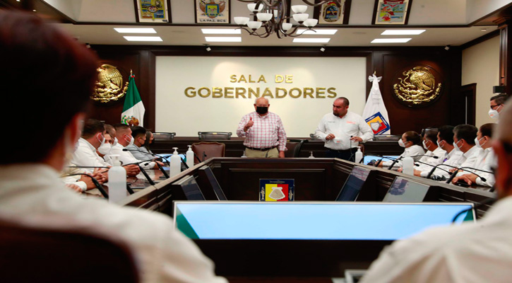 Compromete el Gobernador al magisterio de BCS su apoyo en todo lo que esté a su alcance