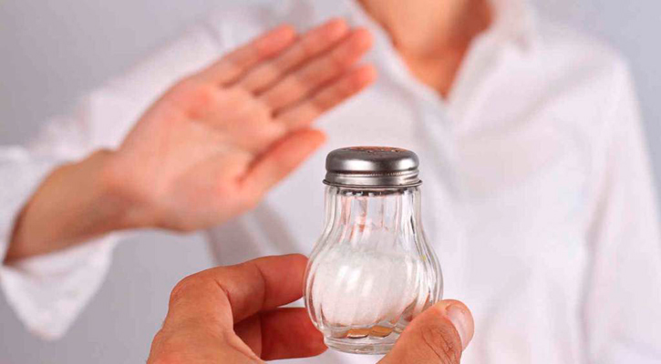 Limitar consumo de sodio evita enfermedades cardiovasculares y renales