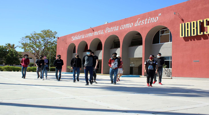 La UABCS es una de las dos universidades en el país que oferta una carrera en materia de prevención y protección civil