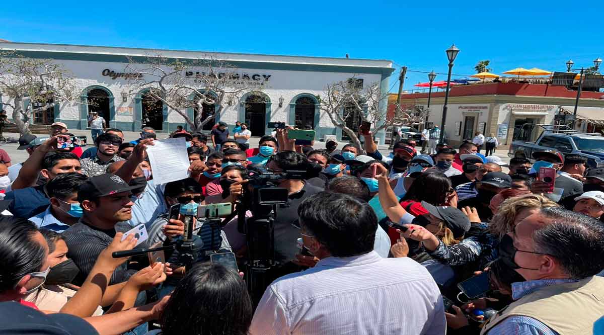 Escuchan autoridades de Los Cabos planteamientos de trabajadores de Uber